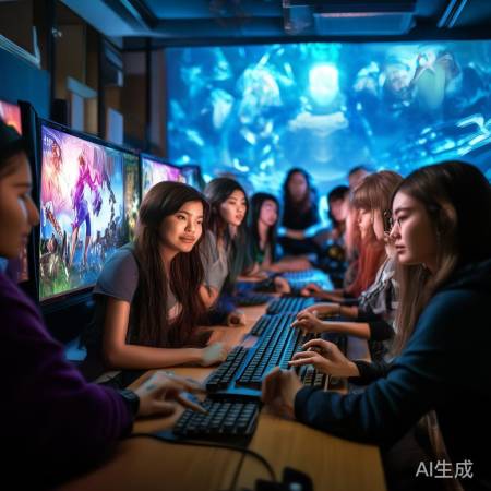 女性玩家:学习力强,游戏高手