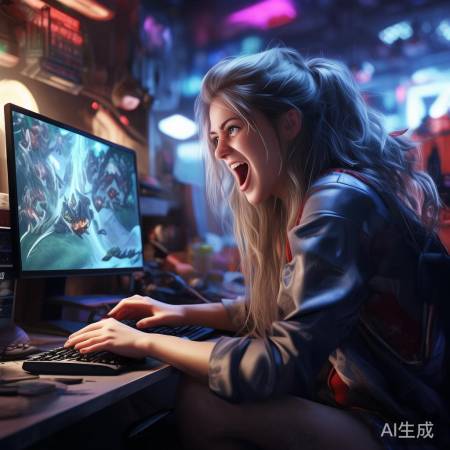 女玩家击败职业战队,关注女性游