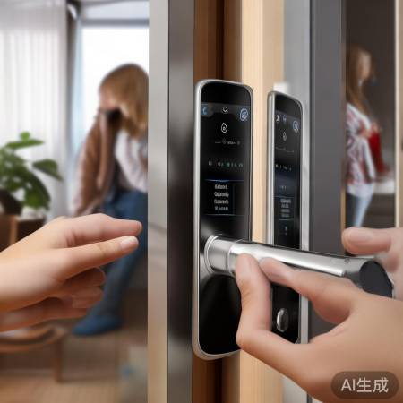 高盾指纹锁,智能锁体验分享