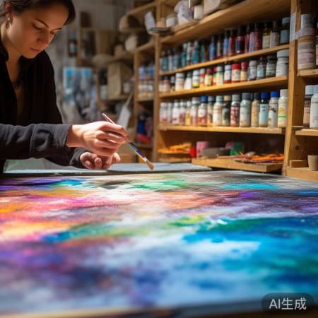 上色关键选好涂料,均匀刷喷防色