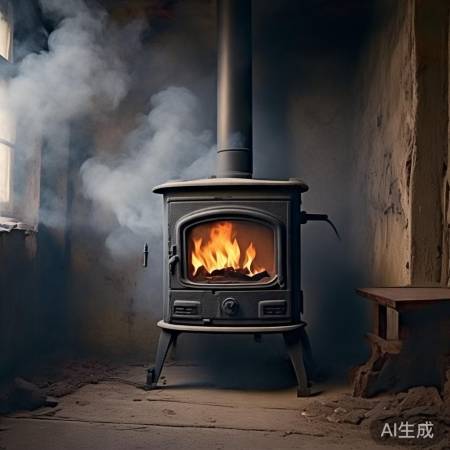 煤炉污染重,环保升级需考虑。
