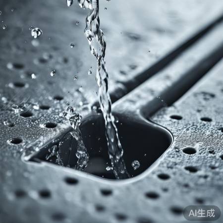 地漏排水快,孔大数多性能佳