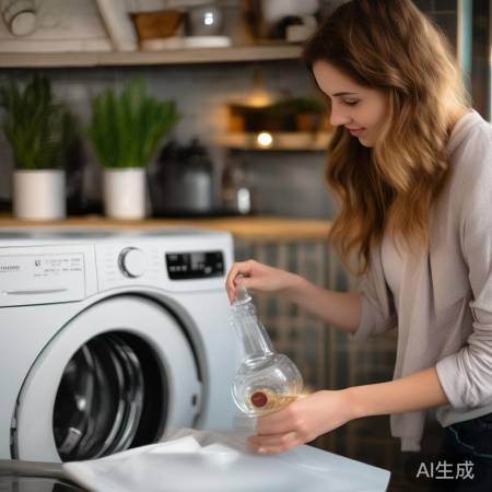 适量洗衣粉，避免衣物硬与过敏。