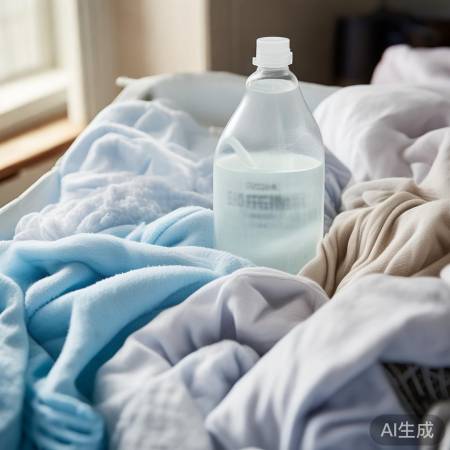 柔顺剂：衣物柔滑不油腻