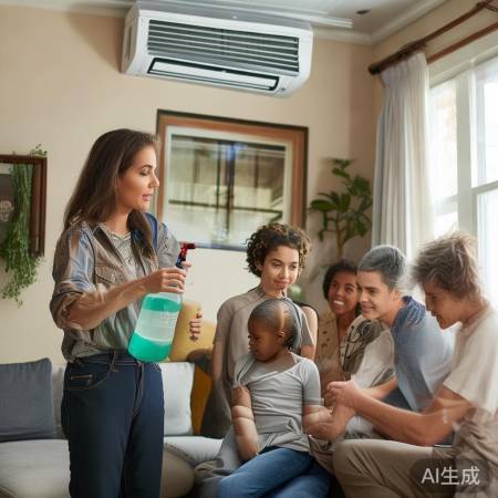 环保空调清洗，无毒无害，贴心环