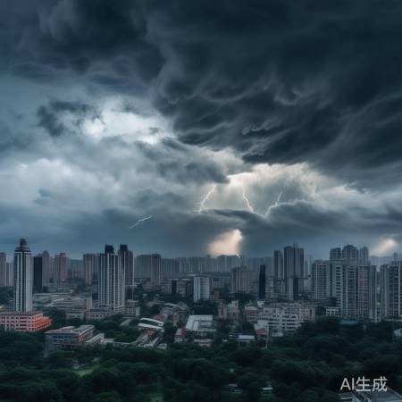 长沙雷暴成因揭秘