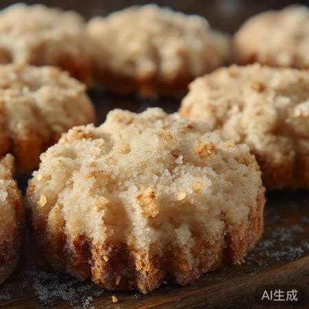 燕麦雪饼易吸潮,保存需注意