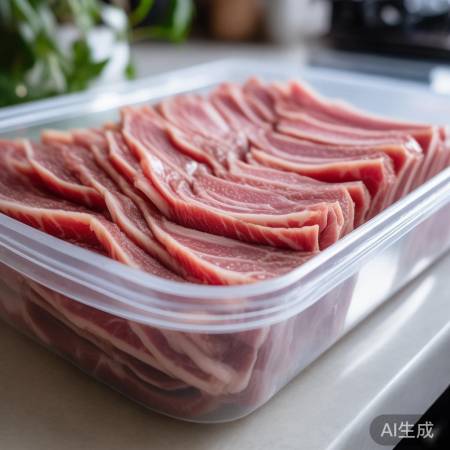 保鲜盒防异味,羊肉片保鲜佳