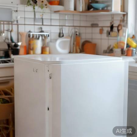 冰箱插座顶置,更方便安全