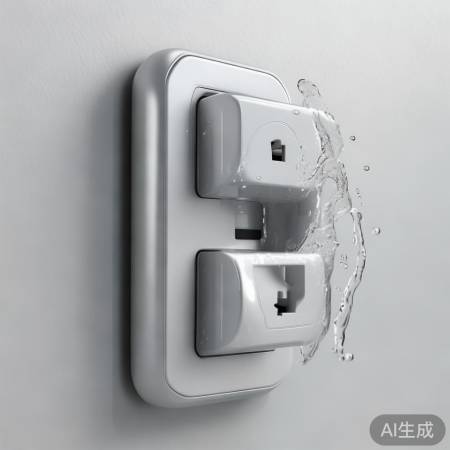 防溅盒插座,安全又可靠