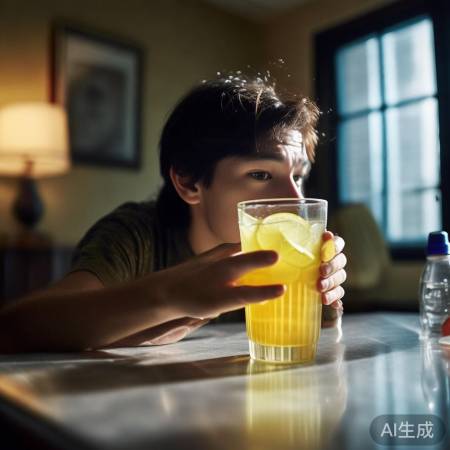 冰饮虽凉,却增口渴