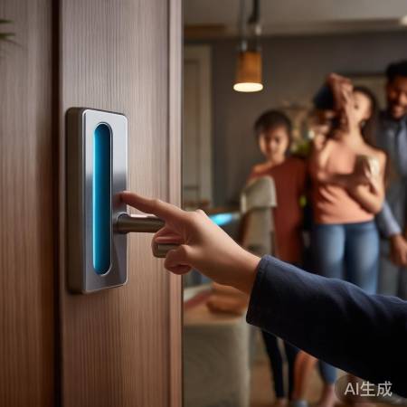 指纹锁安全揭秘