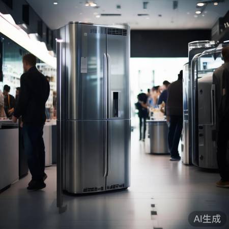热门冰箱独特设计,价格略高。