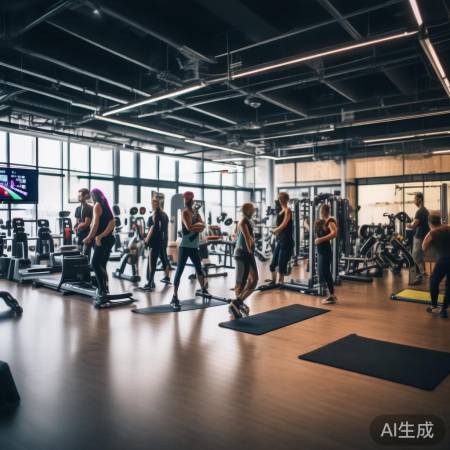 健身房电视:需娱乐还是静心?