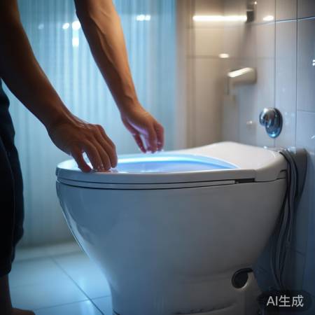 半智能马桶安全使用提醒