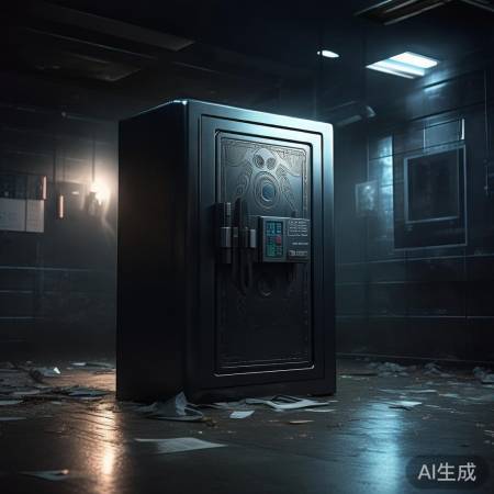 正规品牌保险柜，保障信息安全。