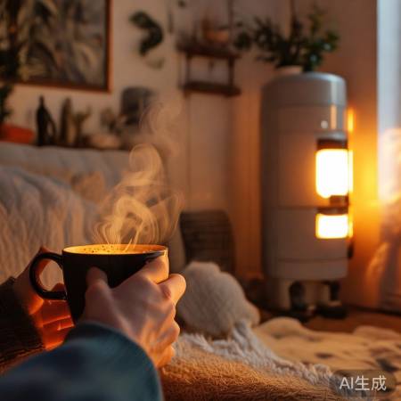Yankius壁挂炉,冬日暖意