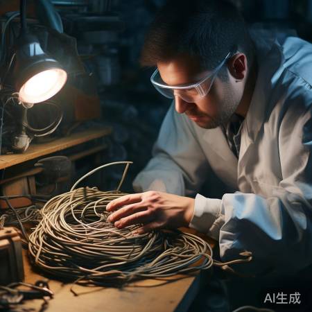 检查接地线,更换老化损坏。