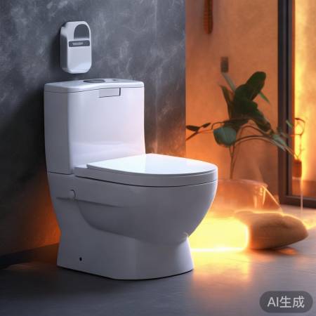 智能马桶，四季呵护，舒适享受