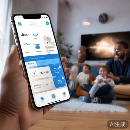 洋人智能锁App,智能家居大脑