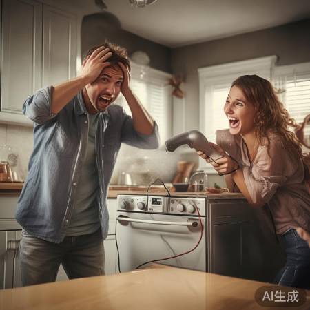 “吹风机解决油烟机难题,众人捧