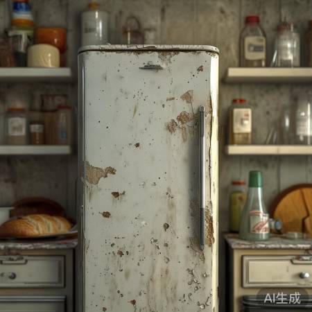 冰箱老化,隐患多