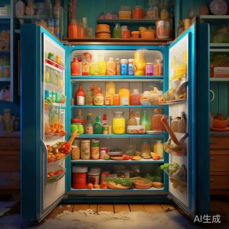 “冰箱里的温馨时光,作文分享乐