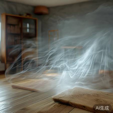 室内甲醛污染，健康危害大。