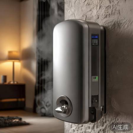 壁挂炉效率低耗能多,定期检查延