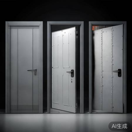 防盗门重但安全高