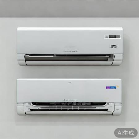 美的、格力壁挂空调价格约300