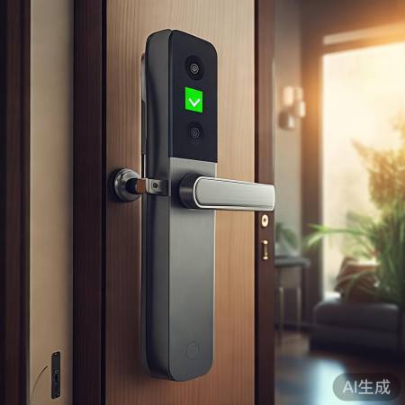 智能锁自动巡检,24小时守护安