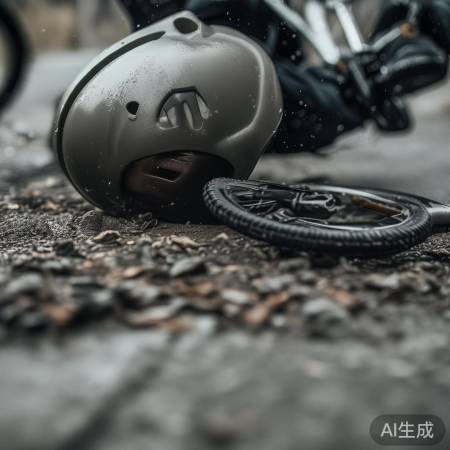 头盔救我一命