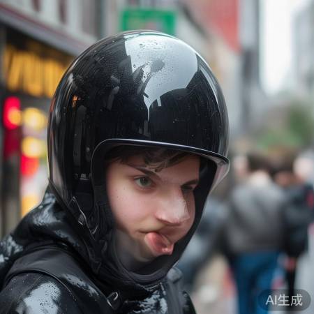 头盔既实用又时尚