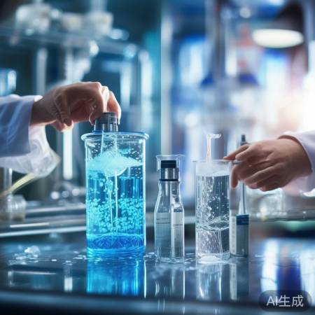 水处理:物理+化学,去杂质、防