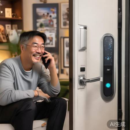爱迪尔指纹锁，贴心售后无忧