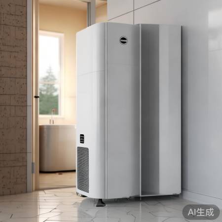 安装简便,空气能热水器空间无忧