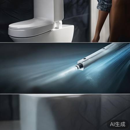 智能马桶喷洗,女性清洁新选择