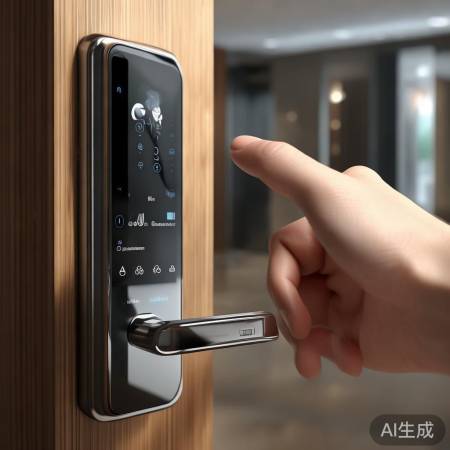 指纹锁管理,修密码步骤。