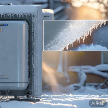 冬空气能热水器除霜,保障高效运