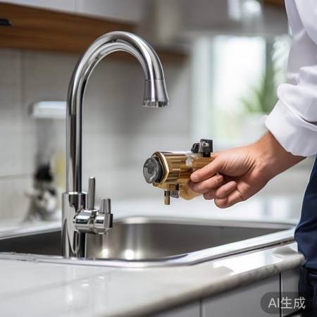 更换水流开关，选原装型号。