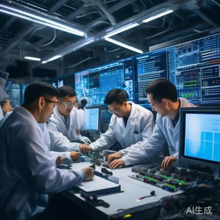 科研人员助力CPU崛起