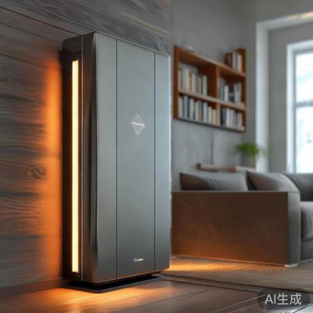 “钻石牌壁挂炉，静音舒适温暖家