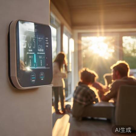 天气变化调整主能，节能自动模式