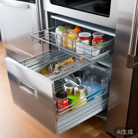 “冰箱抽屉神器,生活品质升级”