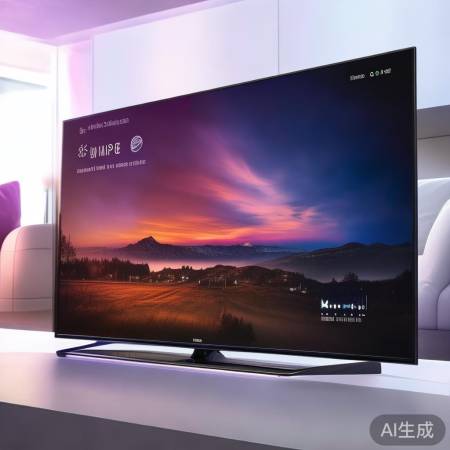 华为电视：时尚4K HDR