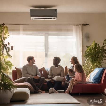 家用中央空调更自然舒适