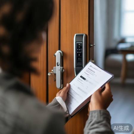 选智能锁,查服务,本地化无忧。