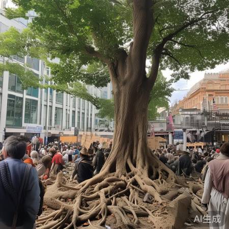 网友热议树迁移与木雕传承