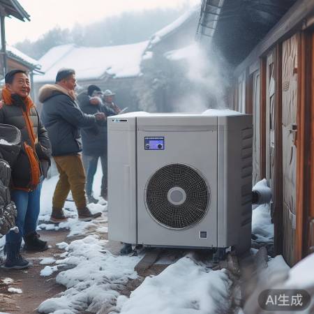 东北专用空气能热泵,温暖冬日生